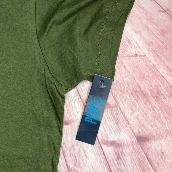 💵NWT People Concept V Neck Hot Dog House Tee Men’s Size XLARGE - Picture 5 of 7